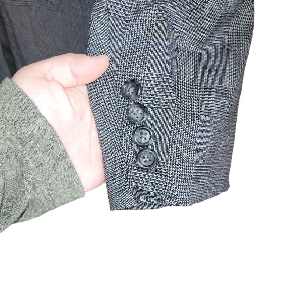 Vintage Brooks Brothers Makers Brooksease Union Made in USA Sport Blazer - Picture 12 of 12